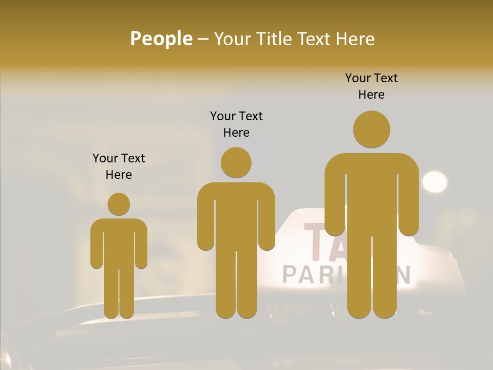 Elderly Old Elder PowerPoint Template