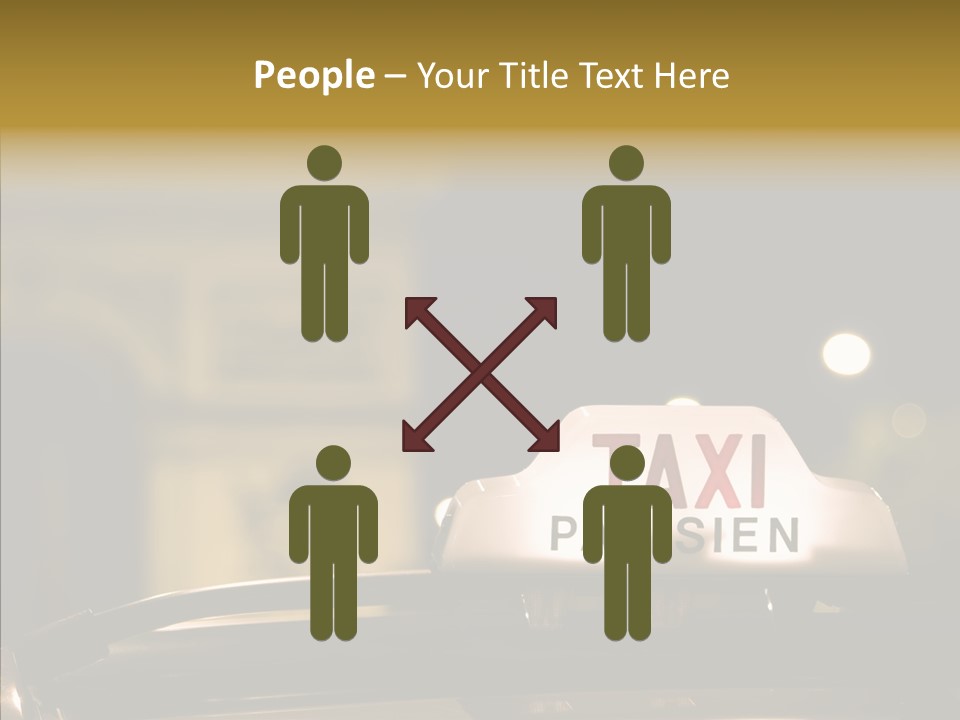 Elderly Old Elder PowerPoint Template