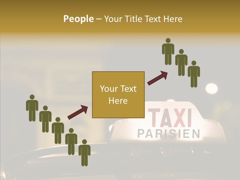 Elderly Old Elder PowerPoint Template