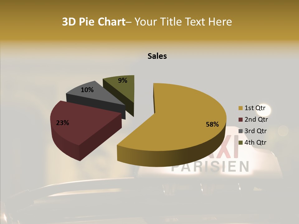 Elderly Old Elder PowerPoint Template