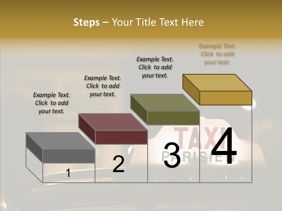 Elderly Old Elder PowerPoint Template
