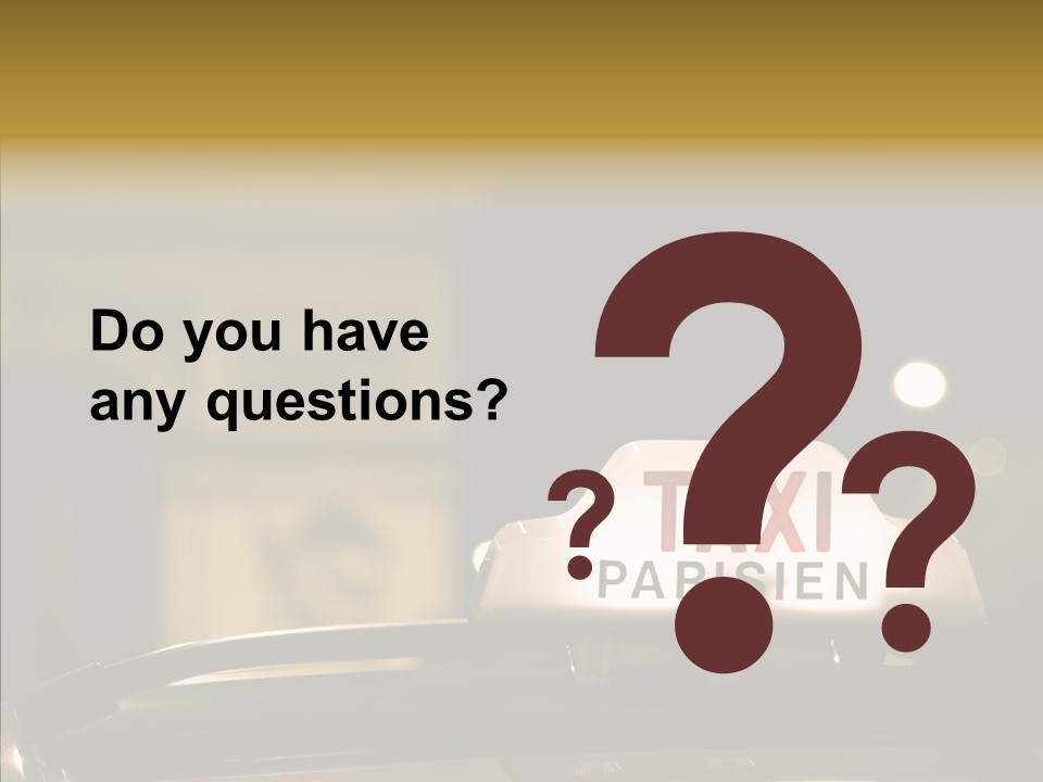 Elderly Old Elder PowerPoint Template