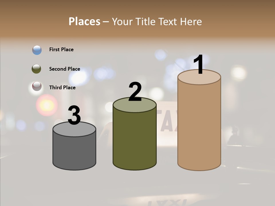 Senior  Hand Assist PowerPoint Template