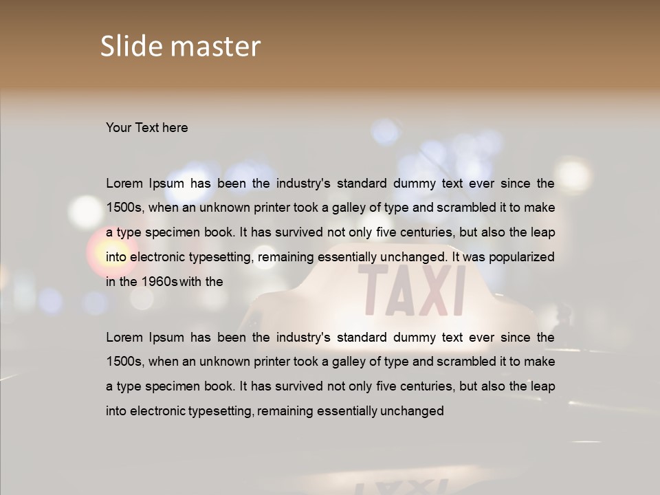 Senior  Hand Assist PowerPoint Template