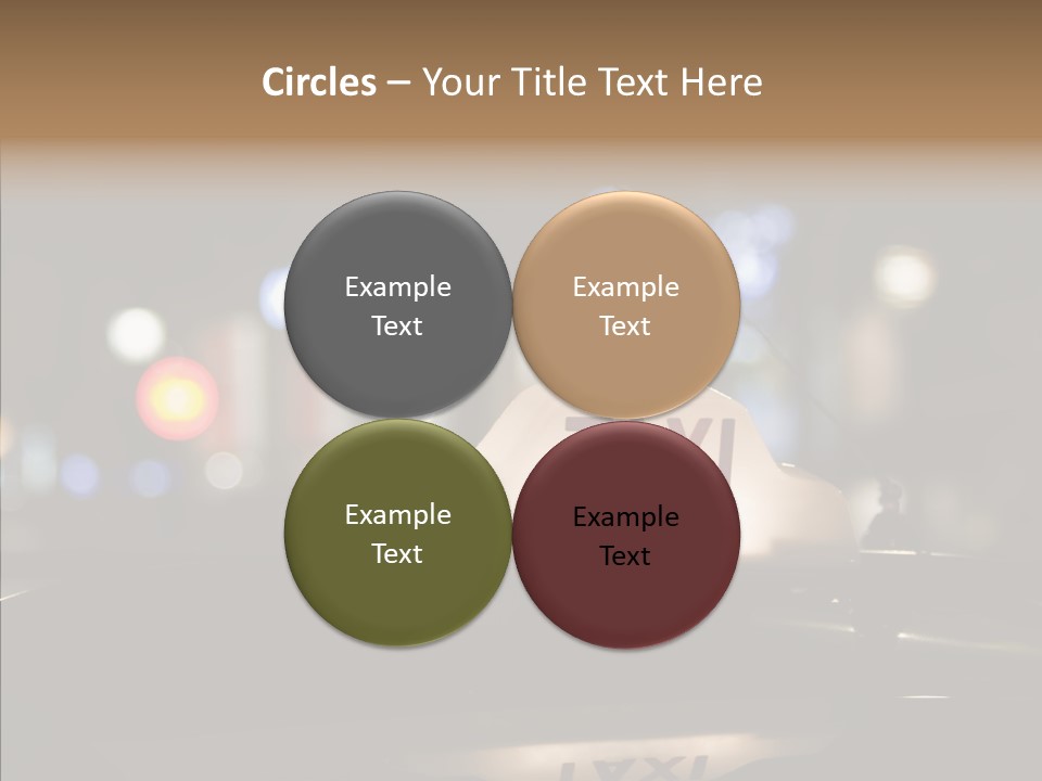 Senior  Hand Assist PowerPoint Template