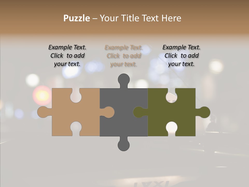 Senior  Hand Assist PowerPoint Template