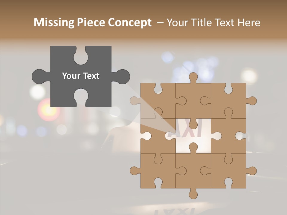 Senior  Hand Assist PowerPoint Template