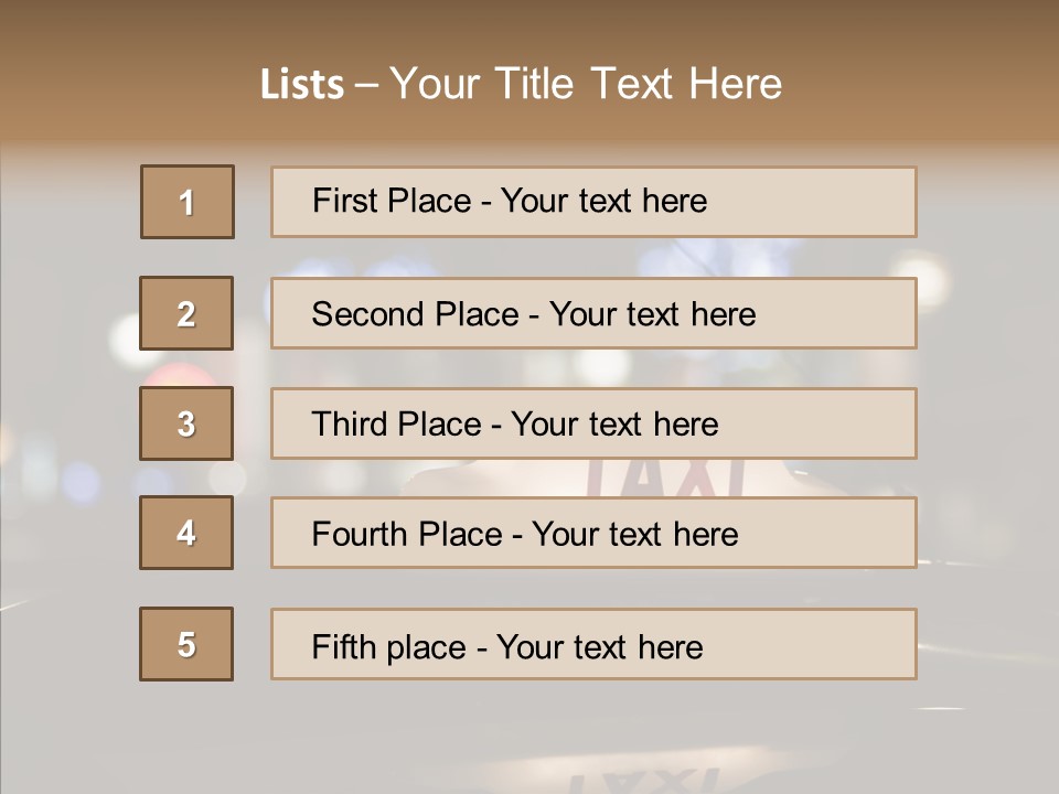 Senior  Hand Assist PowerPoint Template