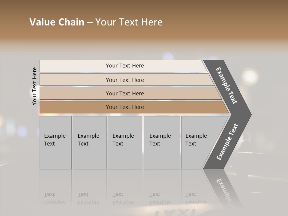 Senior  Hand Assist PowerPoint Template