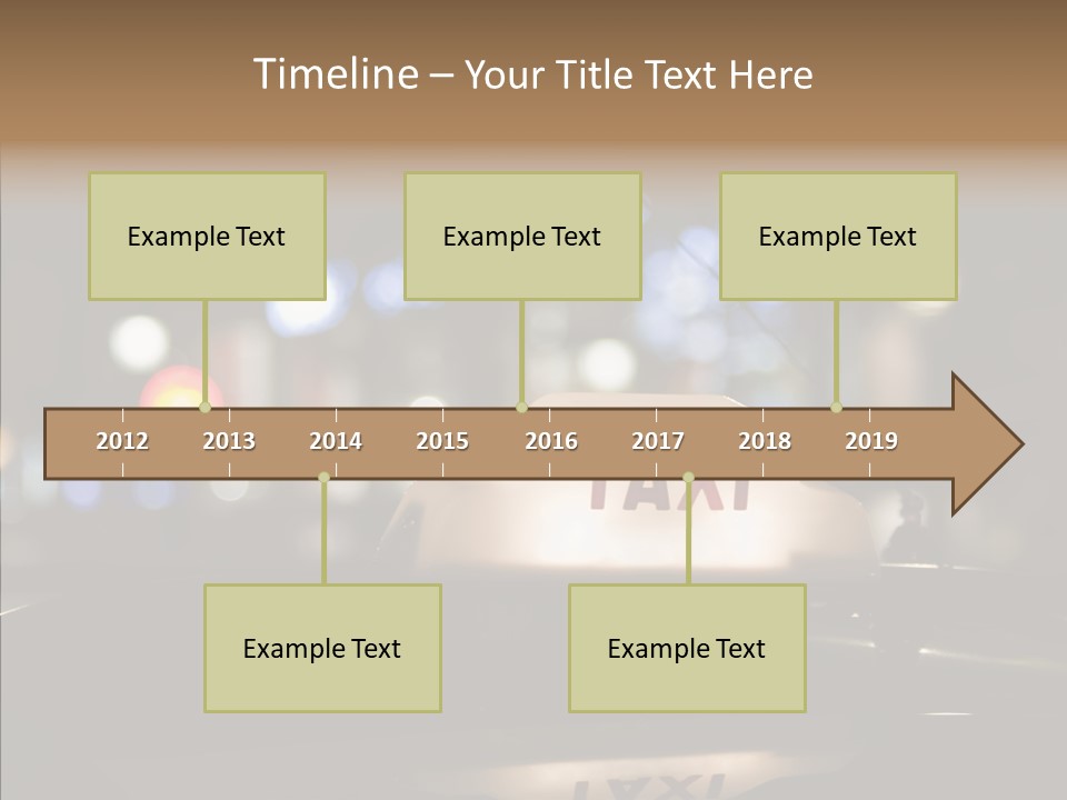 Senior  Hand Assist PowerPoint Template