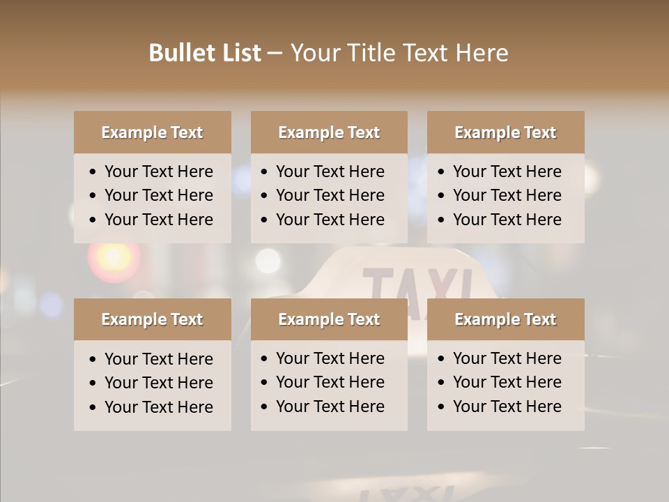 Senior  Hand Assist PowerPoint Template