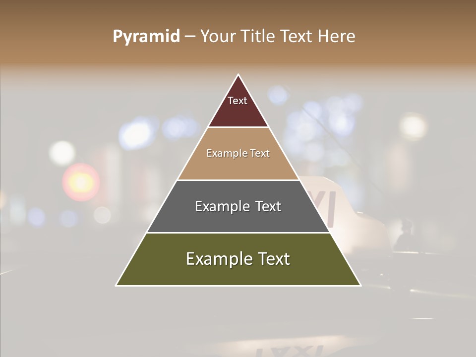 Senior  Hand Assist PowerPoint Template