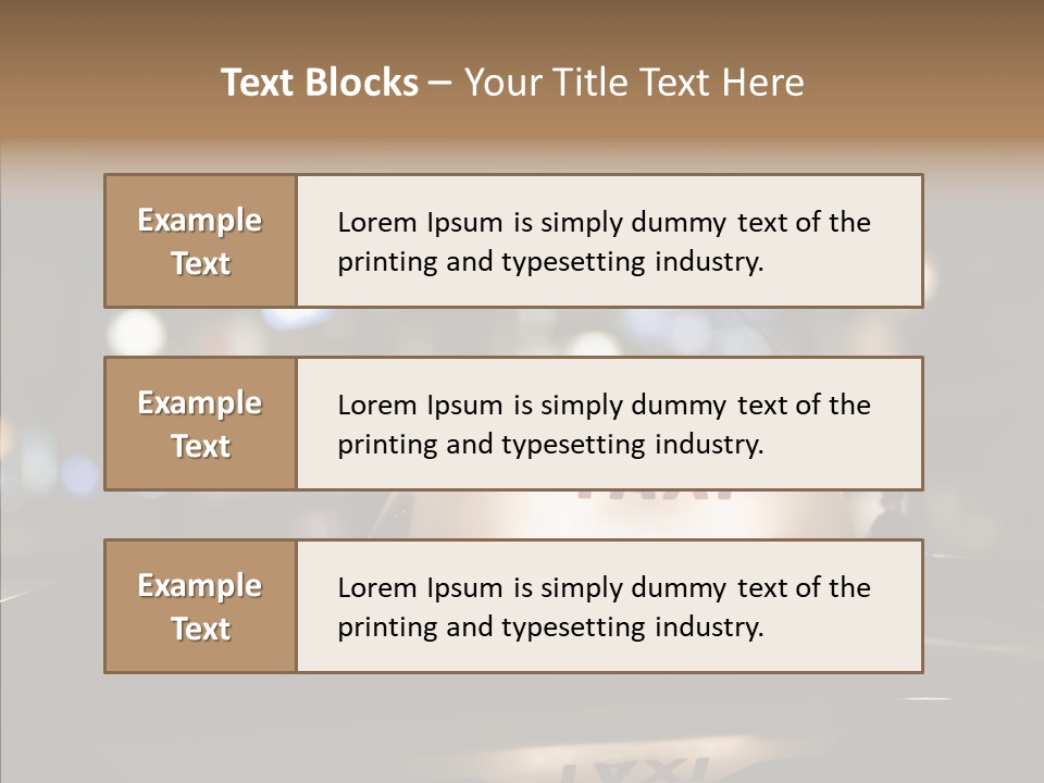 Senior  Hand Assist PowerPoint Template