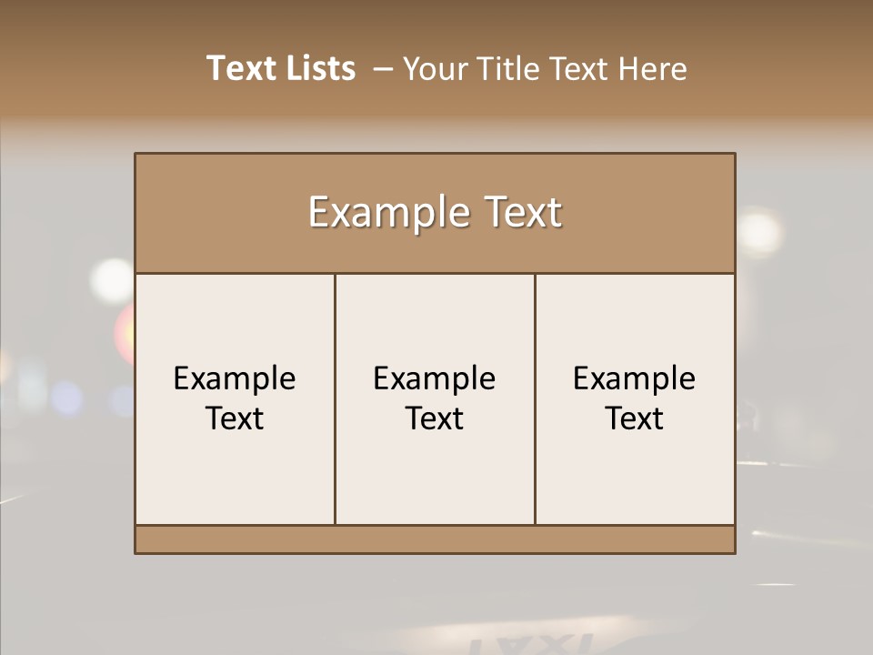 Senior  Hand Assist PowerPoint Template