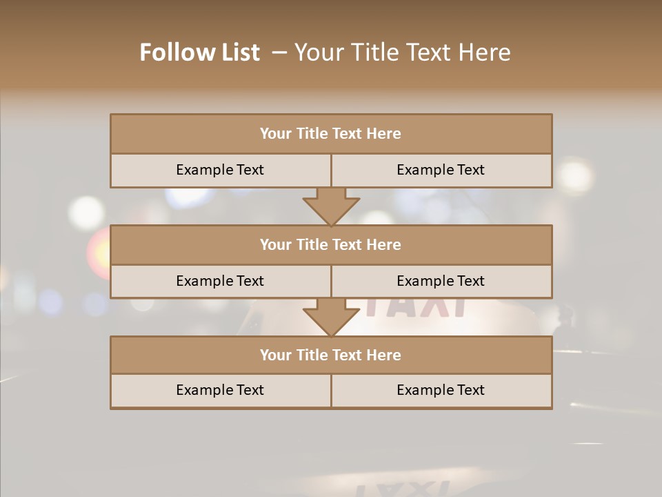Senior  Hand Assist PowerPoint Template