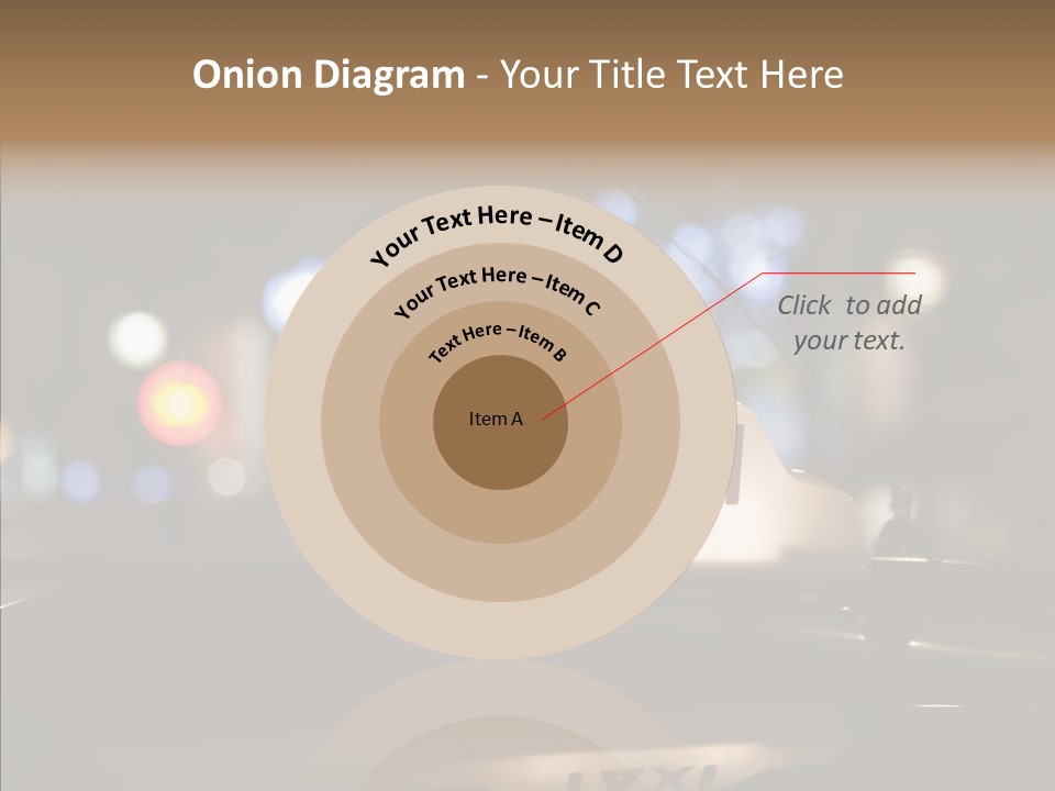 Senior  Hand Assist PowerPoint Template