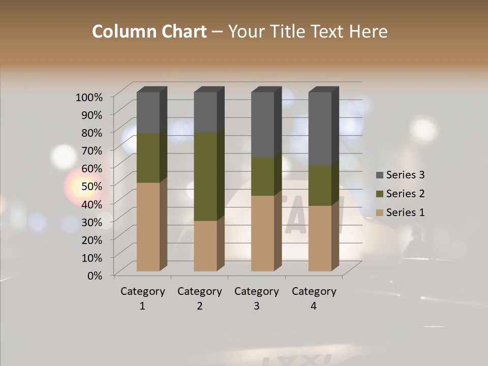 Senior  Hand Assist PowerPoint Template