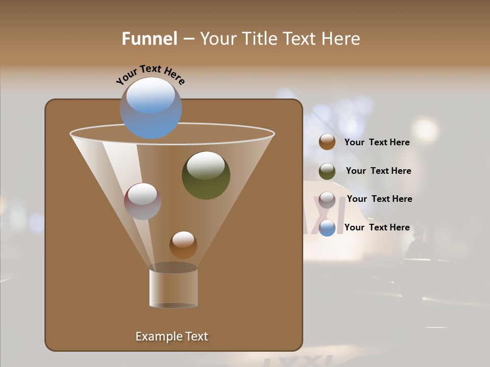 Senior  Hand Assist PowerPoint Template