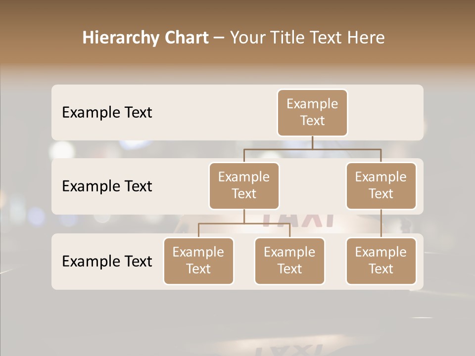 Senior  Hand Assist PowerPoint Template