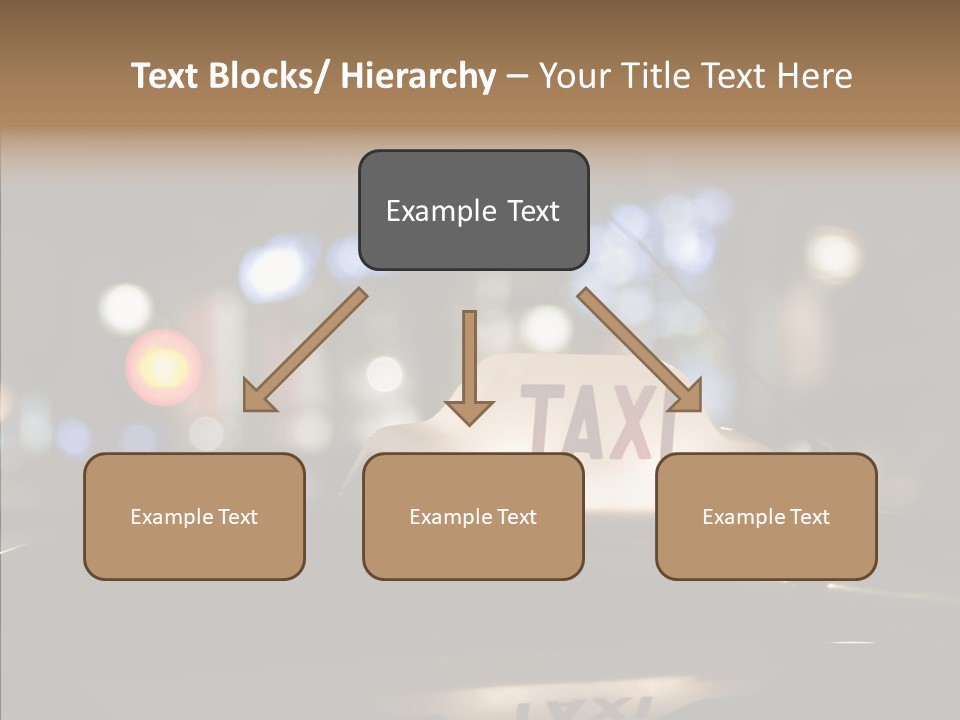 Senior  Hand Assist PowerPoint Template