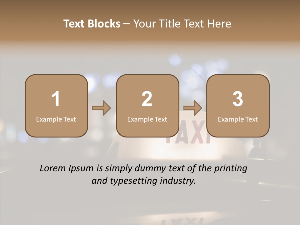 Senior  Hand Assist PowerPoint Template