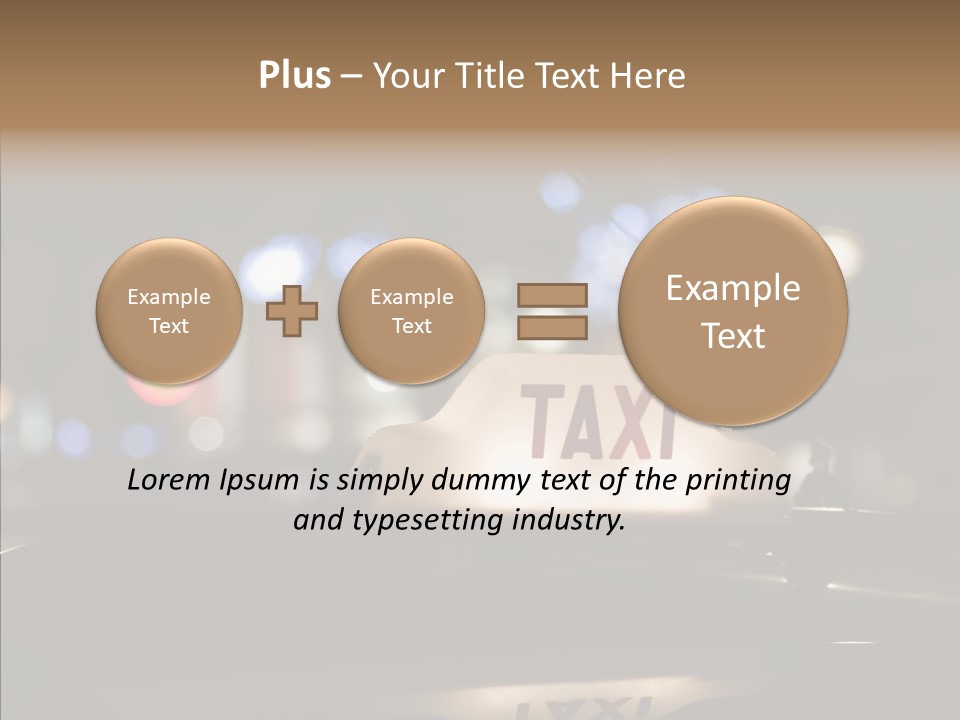 Senior  Hand Assist PowerPoint Template
