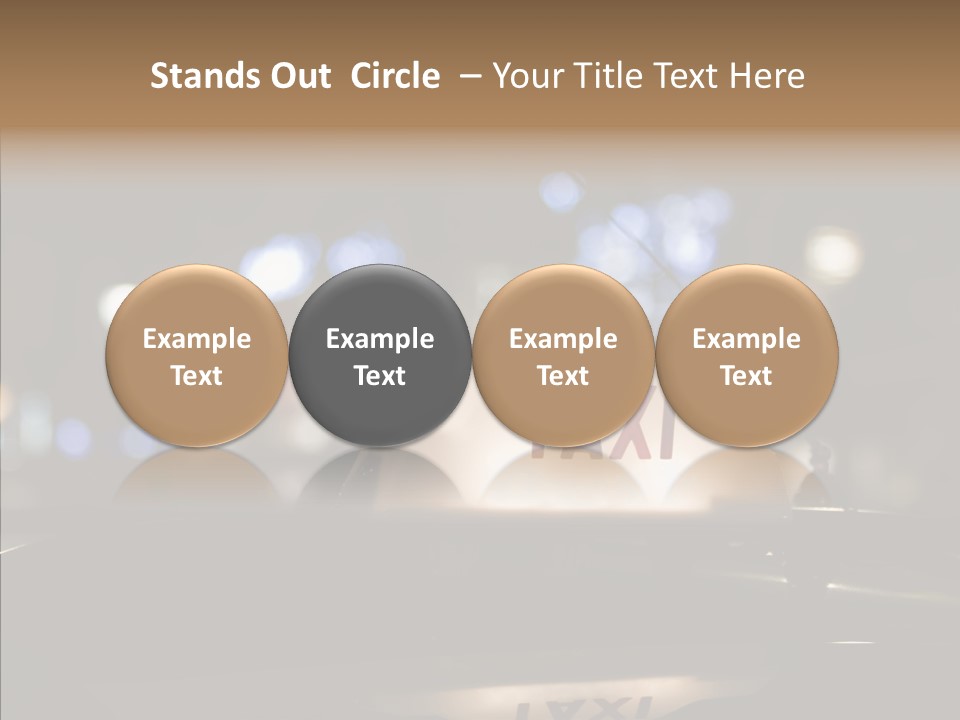 Senior  Hand Assist PowerPoint Template