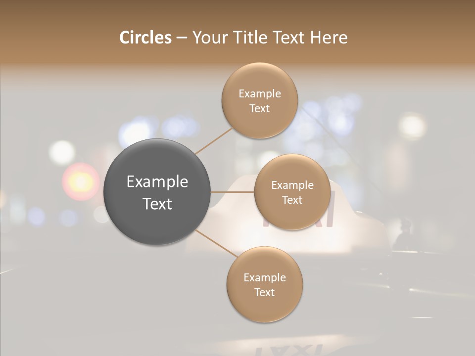 Senior  Hand Assist PowerPoint Template