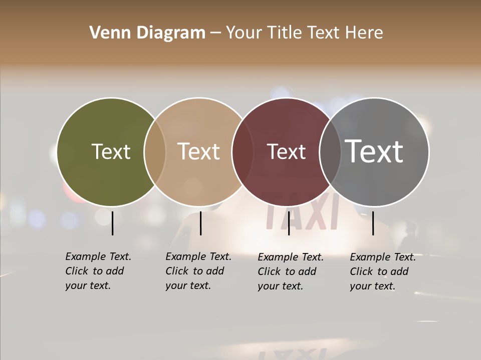 Senior  Hand Assist PowerPoint Template