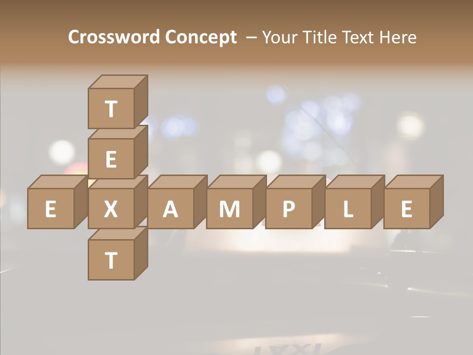 Senior  Hand Assist PowerPoint Template
