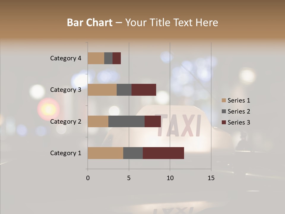 Senior  Hand Assist PowerPoint Template