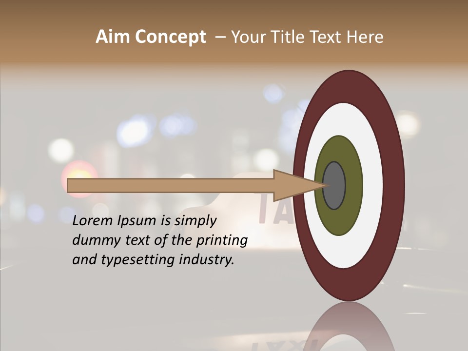 Senior  Hand Assist PowerPoint Template