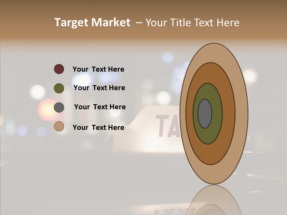 Senior  Hand Assist PowerPoint Template