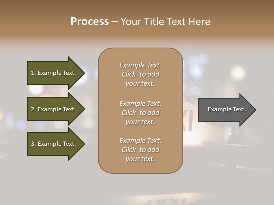 Senior  Hand Assist PowerPoint Template