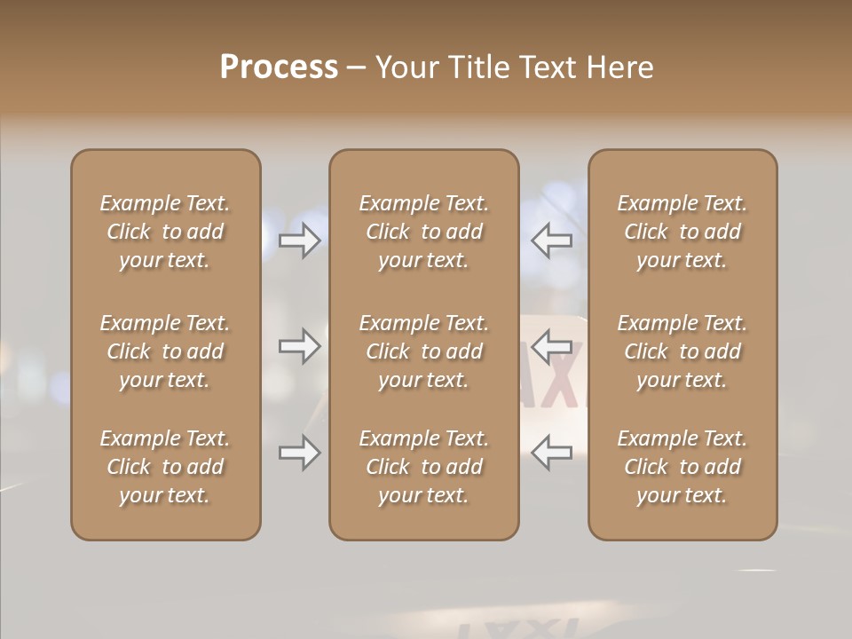 Senior  Hand Assist PowerPoint Template