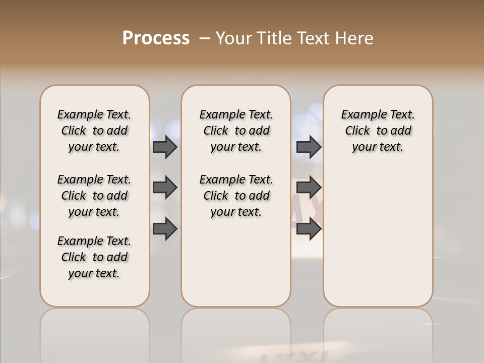 Senior  Hand Assist PowerPoint Template
