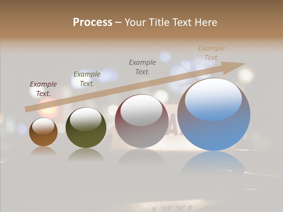 Senior  Hand Assist PowerPoint Template