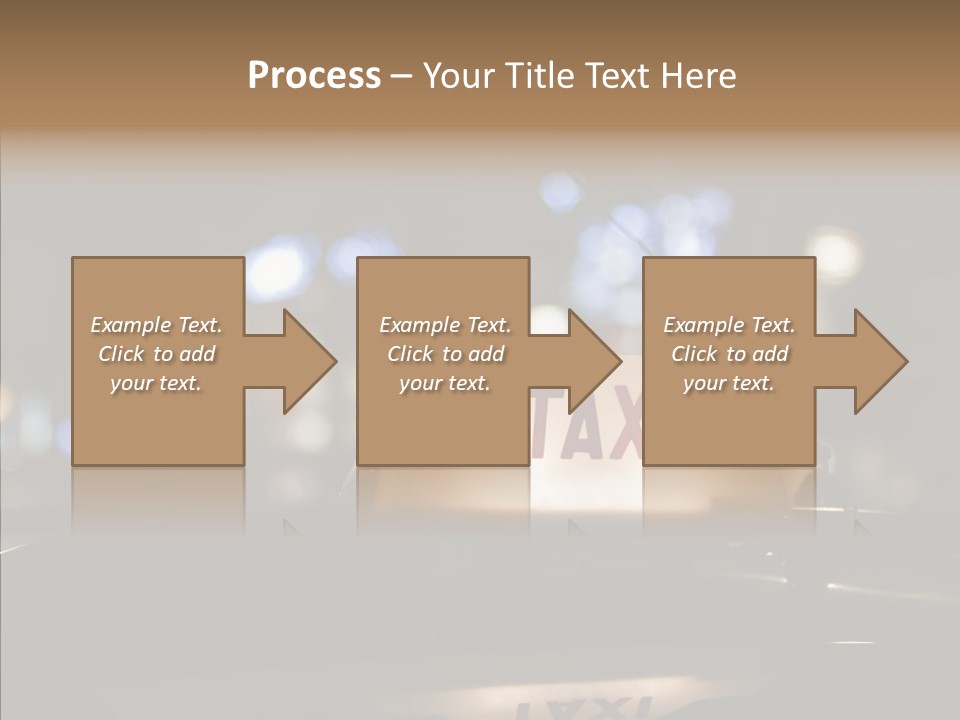 Senior  Hand Assist PowerPoint Template