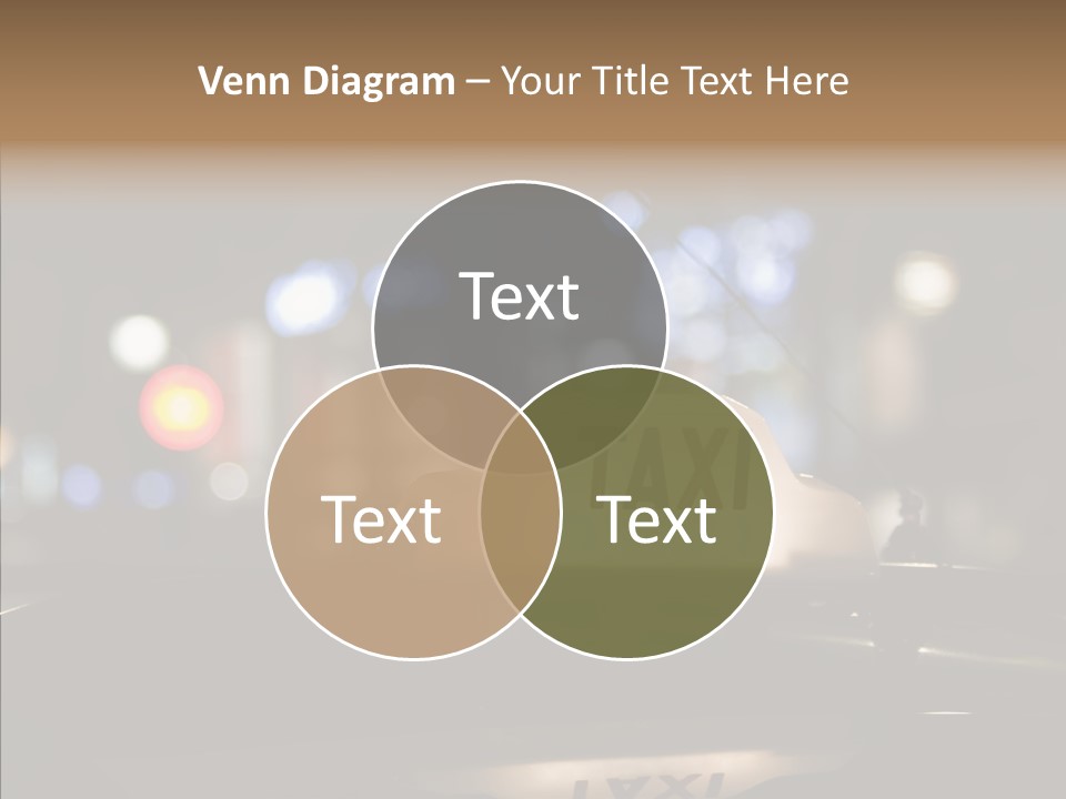 Senior  Hand Assist PowerPoint Template