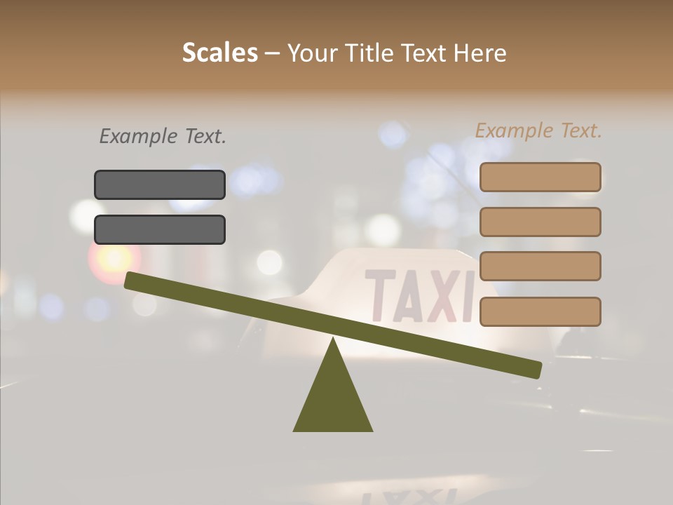 Senior  Hand Assist PowerPoint Template