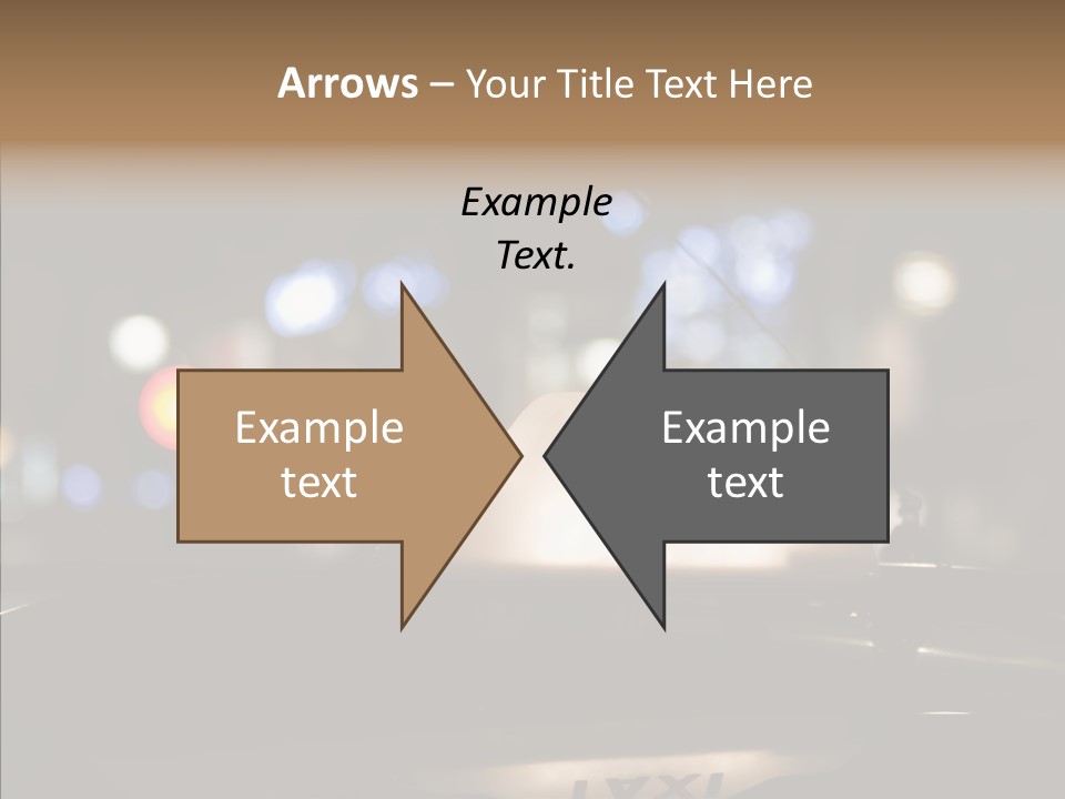 Senior  Hand Assist PowerPoint Template