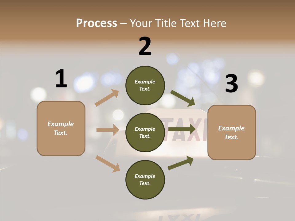 Senior  Hand Assist PowerPoint Template