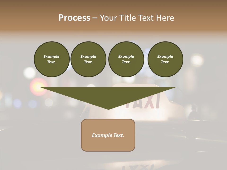 Senior  Hand Assist PowerPoint Template