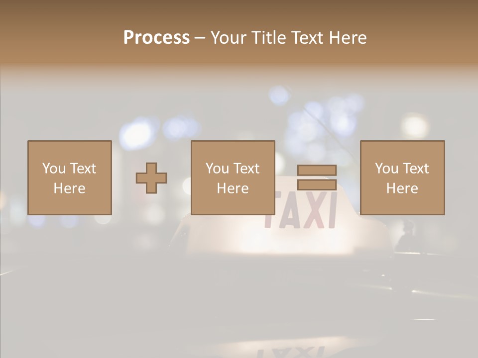 Senior  Hand Assist PowerPoint Template