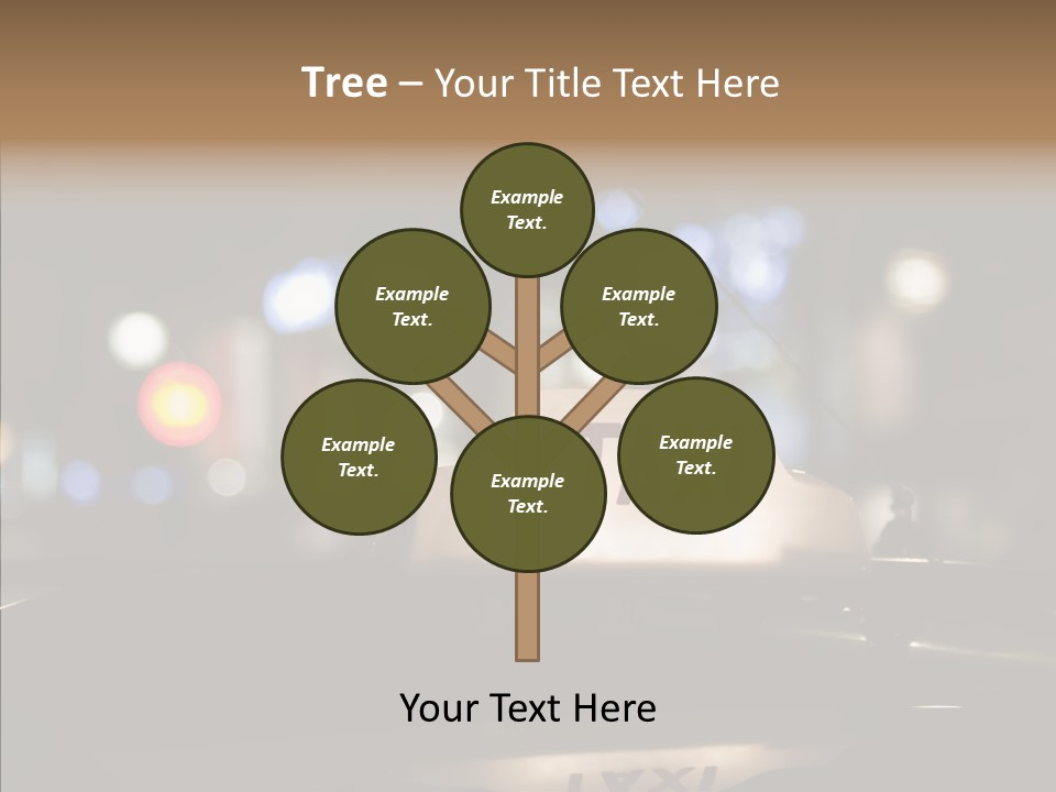 Senior  Hand Assist PowerPoint Template