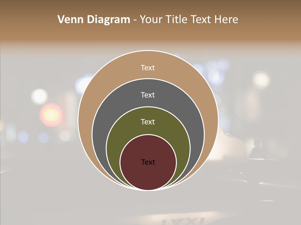 Senior  Hand Assist PowerPoint Template