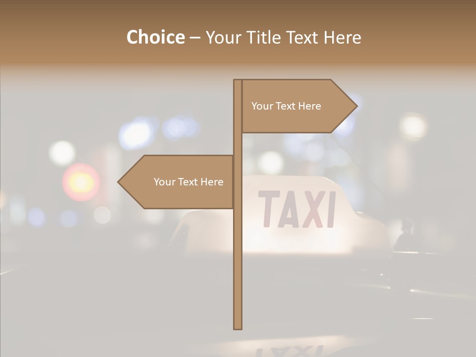 Senior  Hand Assist PowerPoint Template