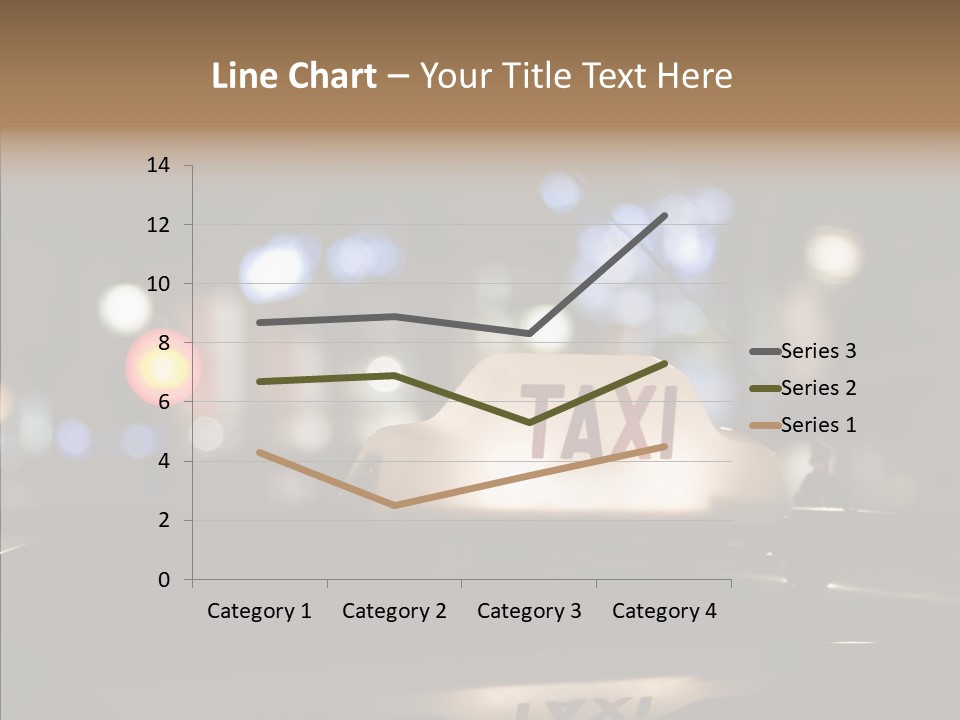 Senior  Hand Assist PowerPoint Template