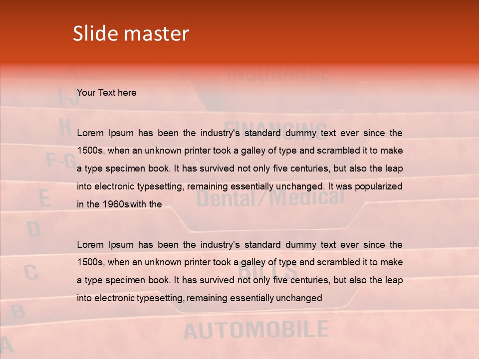 Senior  Assistance Grandmother PowerPoint Template