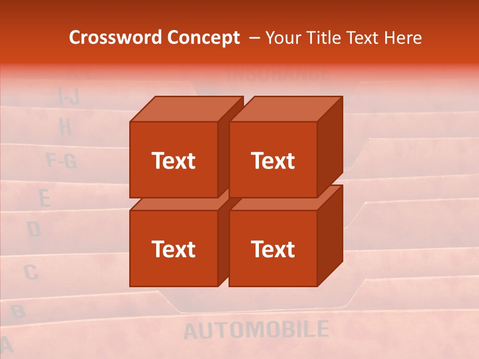 Senior  Assistance Grandmother PowerPoint Template